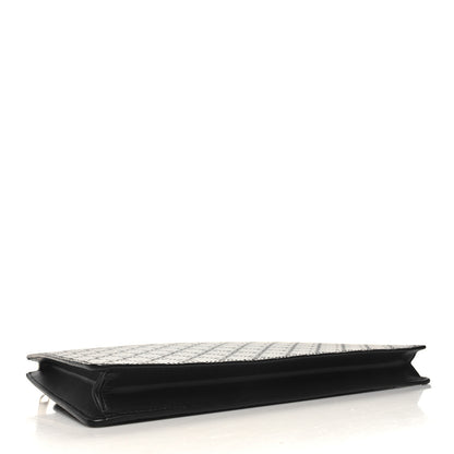 Gucci Guccissima Signature Messenger Bag Black 4 of 10