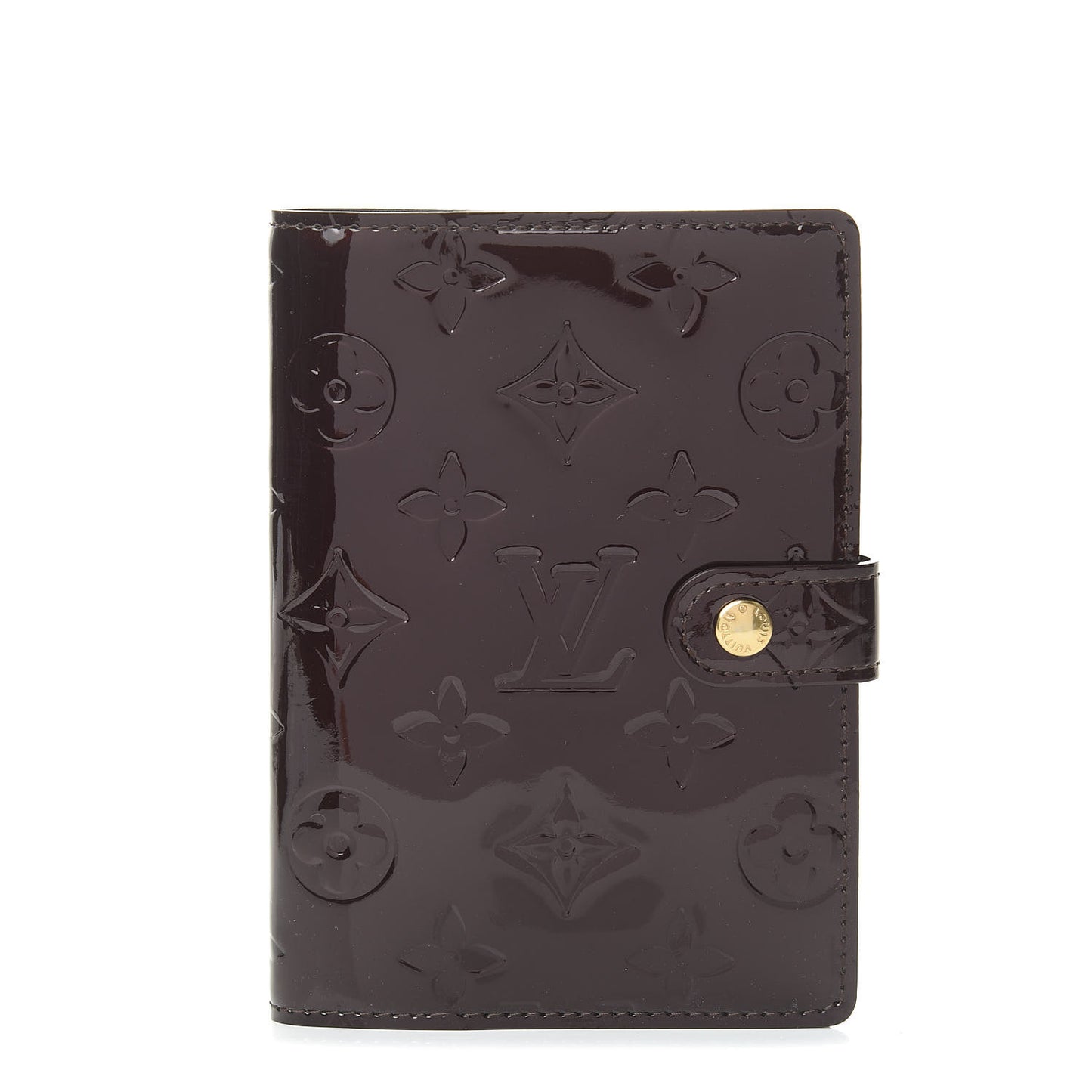 Vernis Small Ring Agenda Cover Amarante