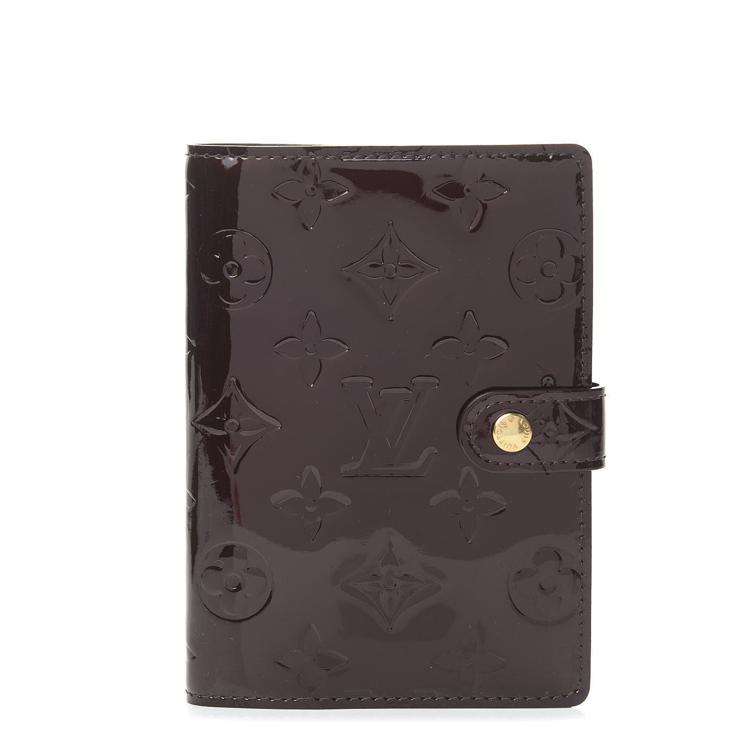 Louis Vuitton Vernis Small Ring Agenda Cover Amarante 1 of 8
