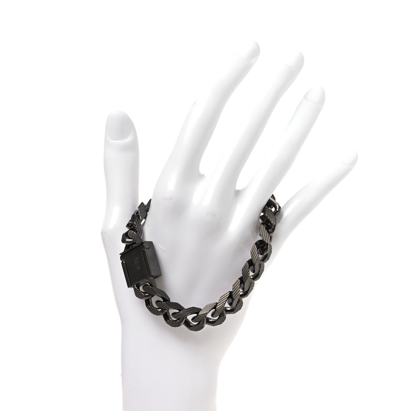 Ruthenium FF Link Bracelet L