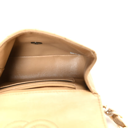 Chanel Lambskin Quilted Bekko Resin Mini Square Flap Beige 5 of 13