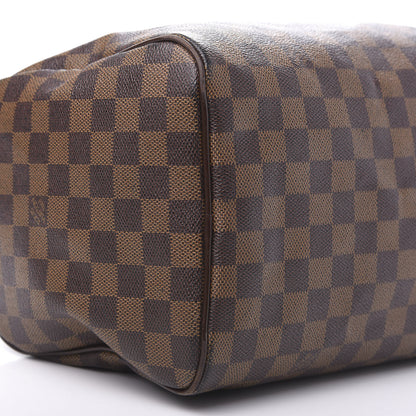 Louis Vuitton Damier Ebene Speedy 30 8 of 17