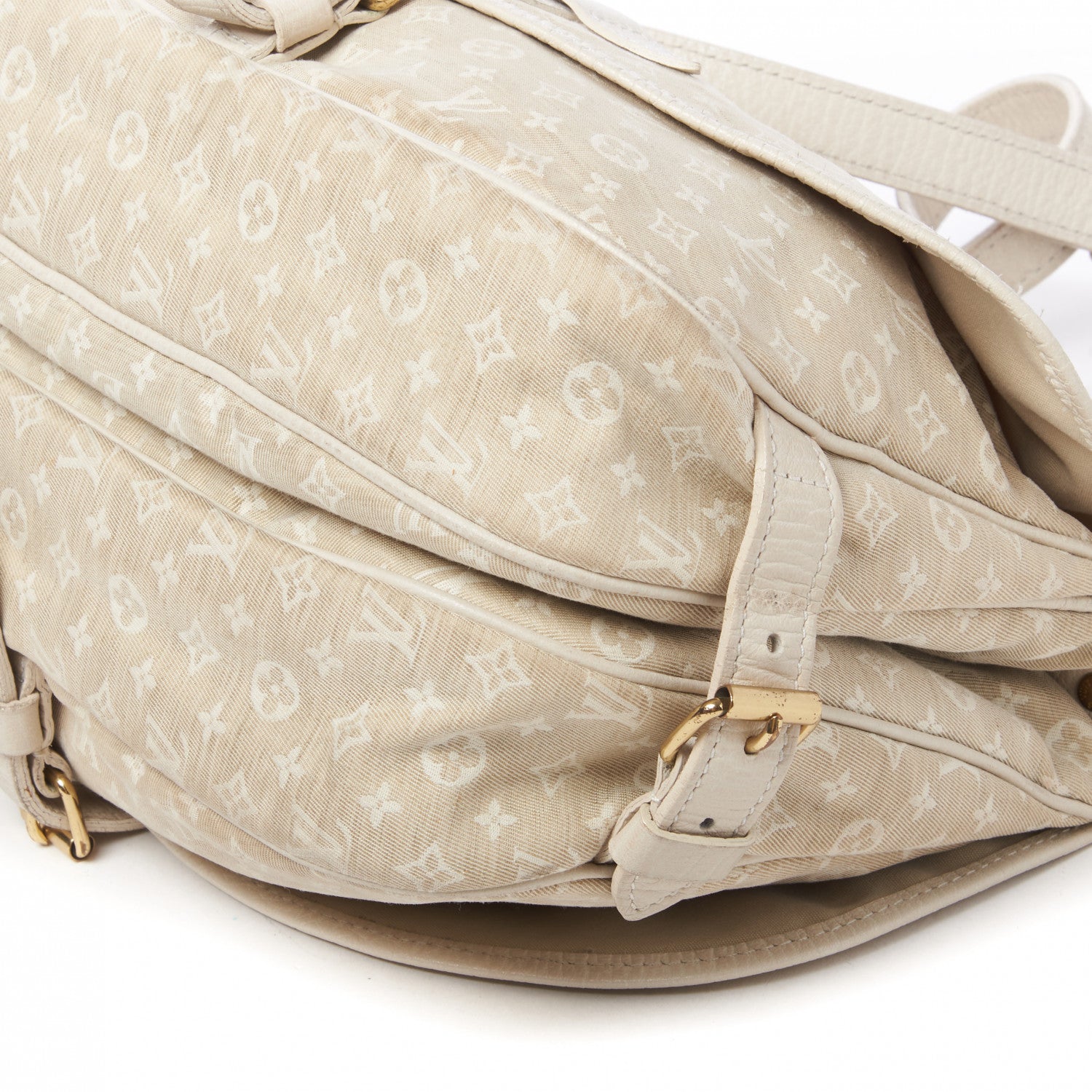 Louis Vuitton Monogram Mini Lin Saumur Dune 6 of 9