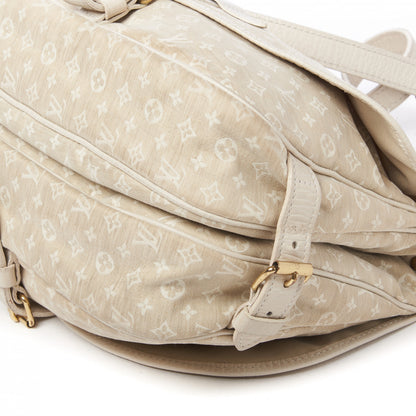 Louis Vuitton Monogram Mini Lin Saumur Dune 6 of 9