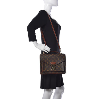 Louis Vuitton Monogram Monceau 28 3 of 9