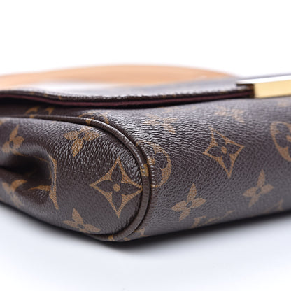 Louis Vuitton Monogram Favorite MM 9 of 11