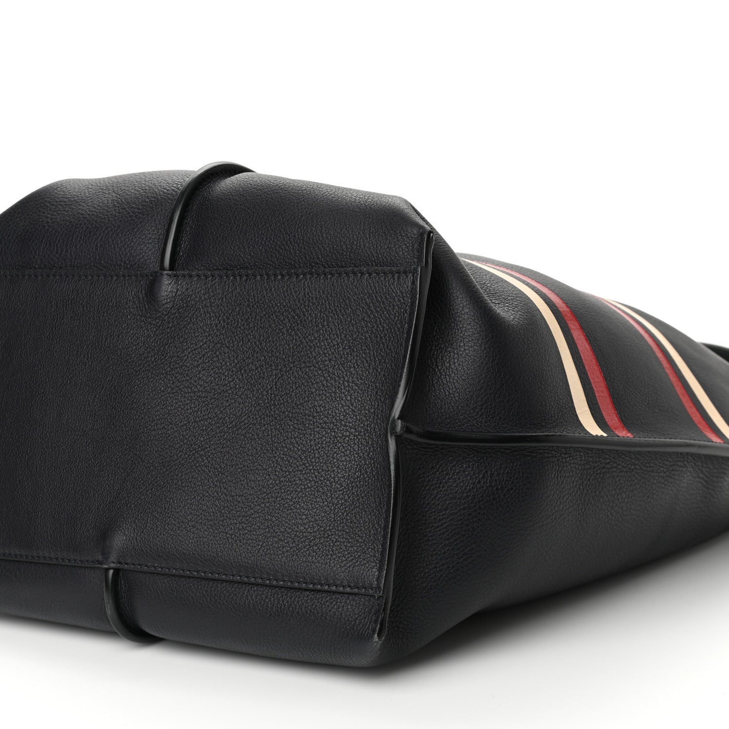 Chloe Smooth Calfskin Medium Vick Tote Full Blue 10 of 10