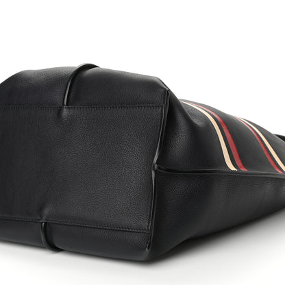 Chloe Smooth Calfskin Medium Vick Tote Full Blue 10 of 10