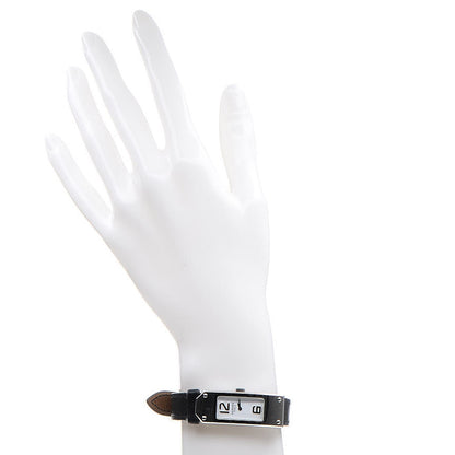 Hermes Stainless Steel Epsom 15mm Kelly II Quartz Watch Noir 2 of 7