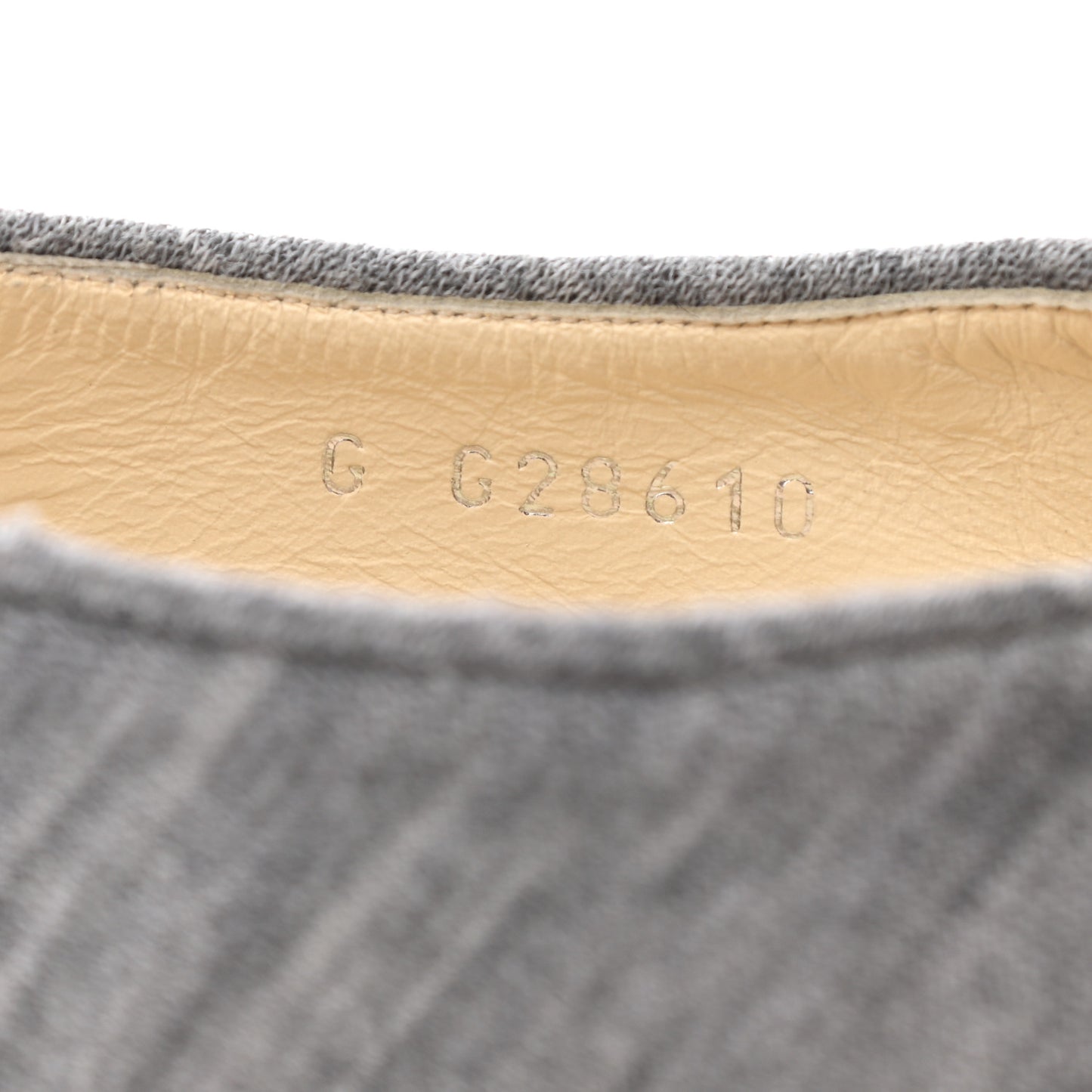 Cap Toe CC Lace Up 38.5 Grey