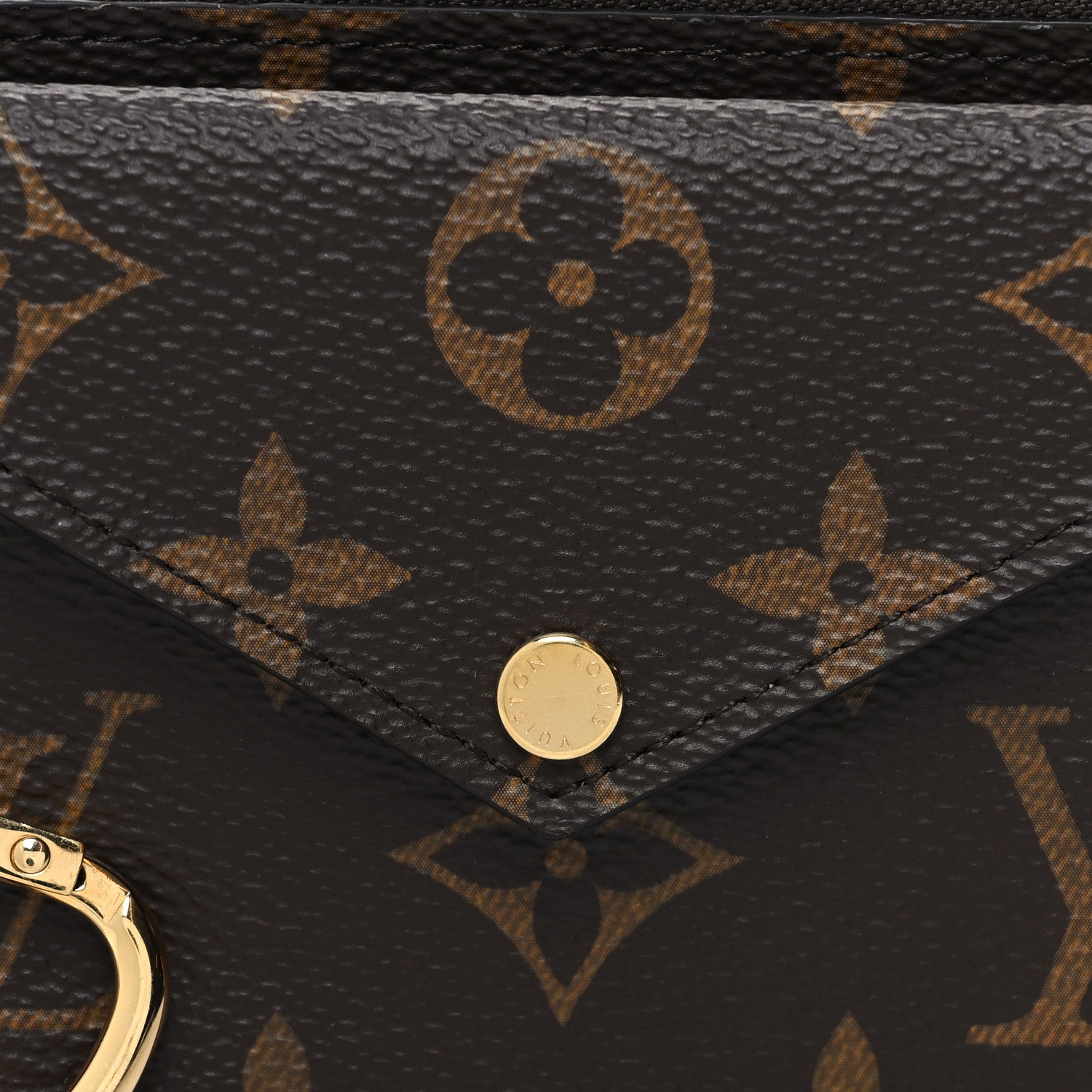 Louis Vuitton Monogram Recto Verso Card Holder Black 8 of 8