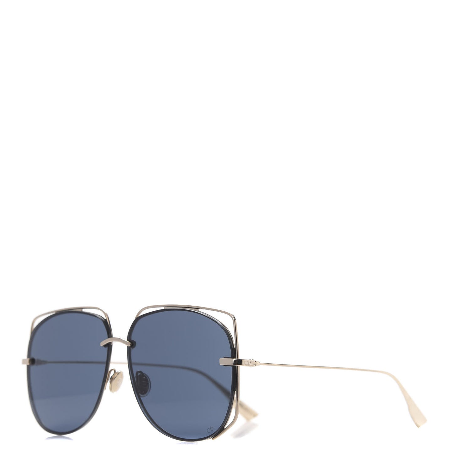 Metal Stellaire 6 Sunglasses Gold Blue