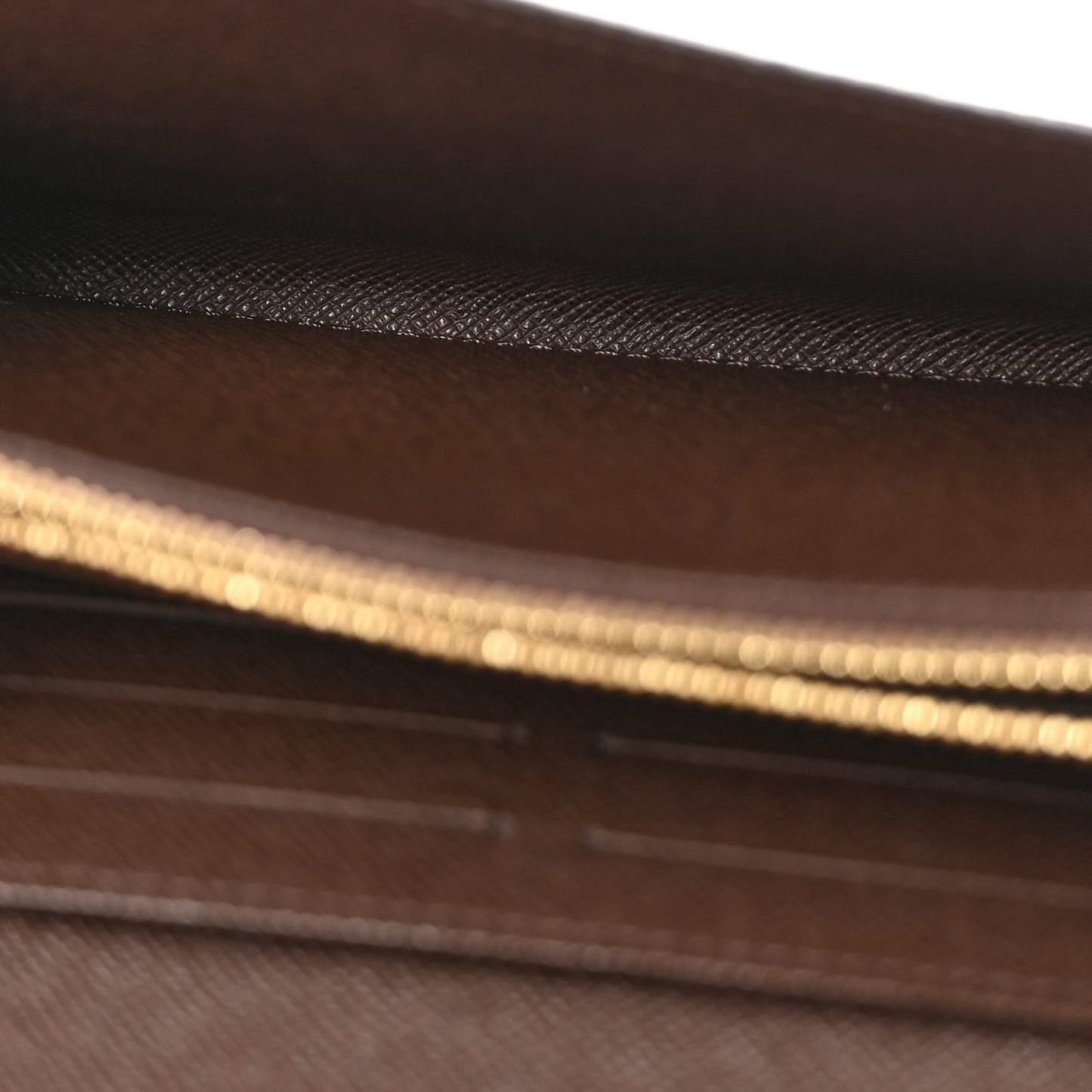 Damier Ebene Sarah Wallet