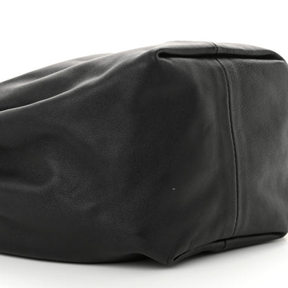 Bottega Veneta Calfskin Teen Double Knot Hobo Black 10 of 12