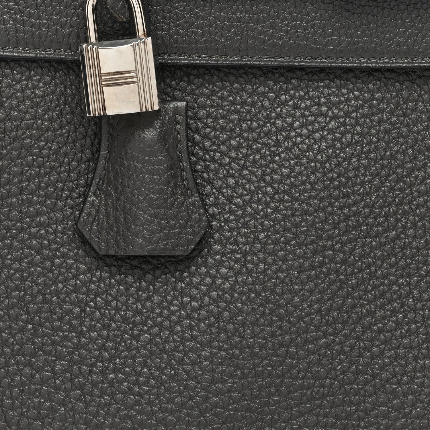 Hermes Togo Kelly Retourne 32 Graphite 8 of 10