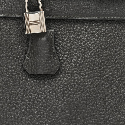 Hermes Togo Kelly Retourne 32 Graphite 8 of 10