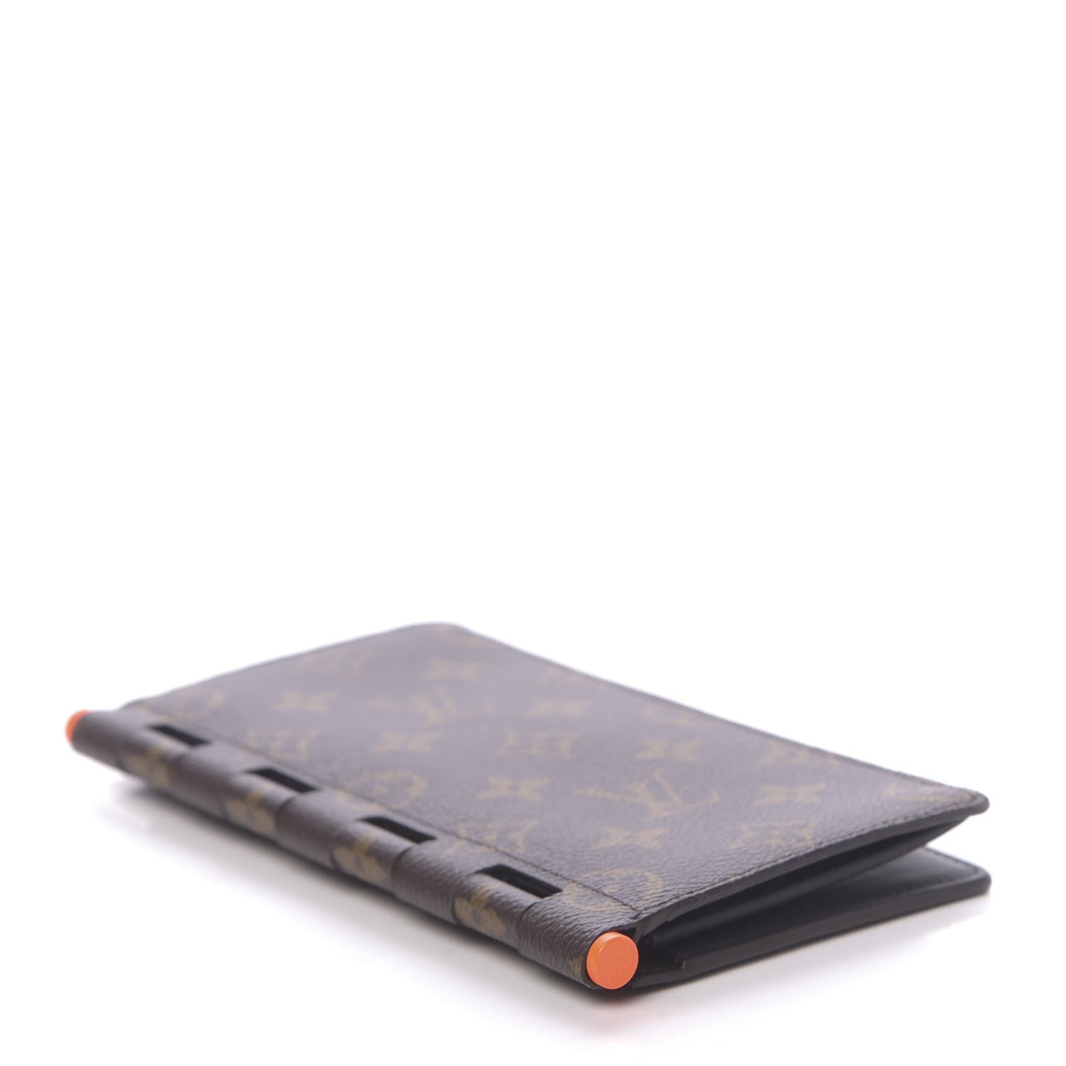 Louis Vuitton Monogram Solar Ray Brazza Hinge Wallet 4 of 6