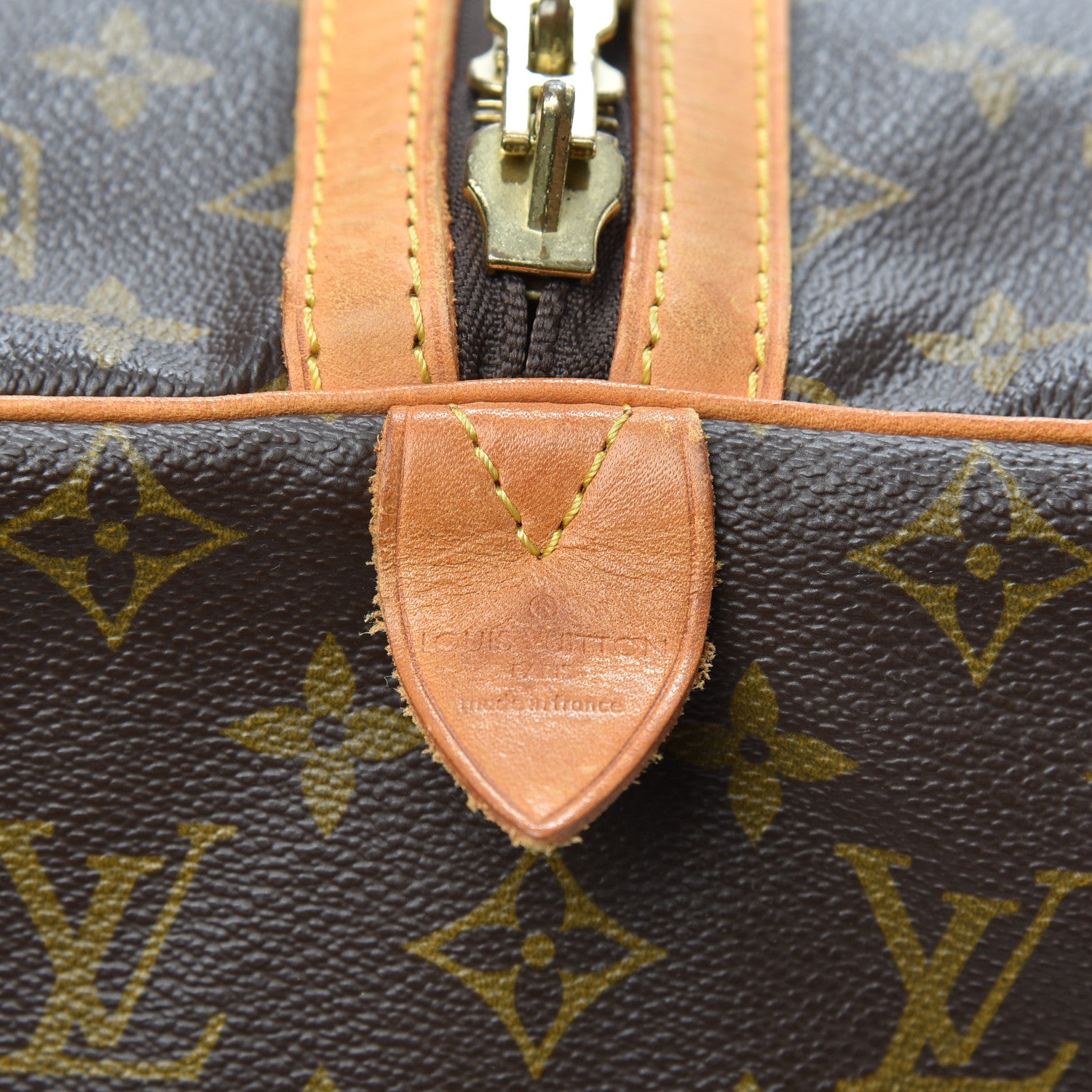 Louis Vuitton Monogram Sac Souple 45 4 of 9