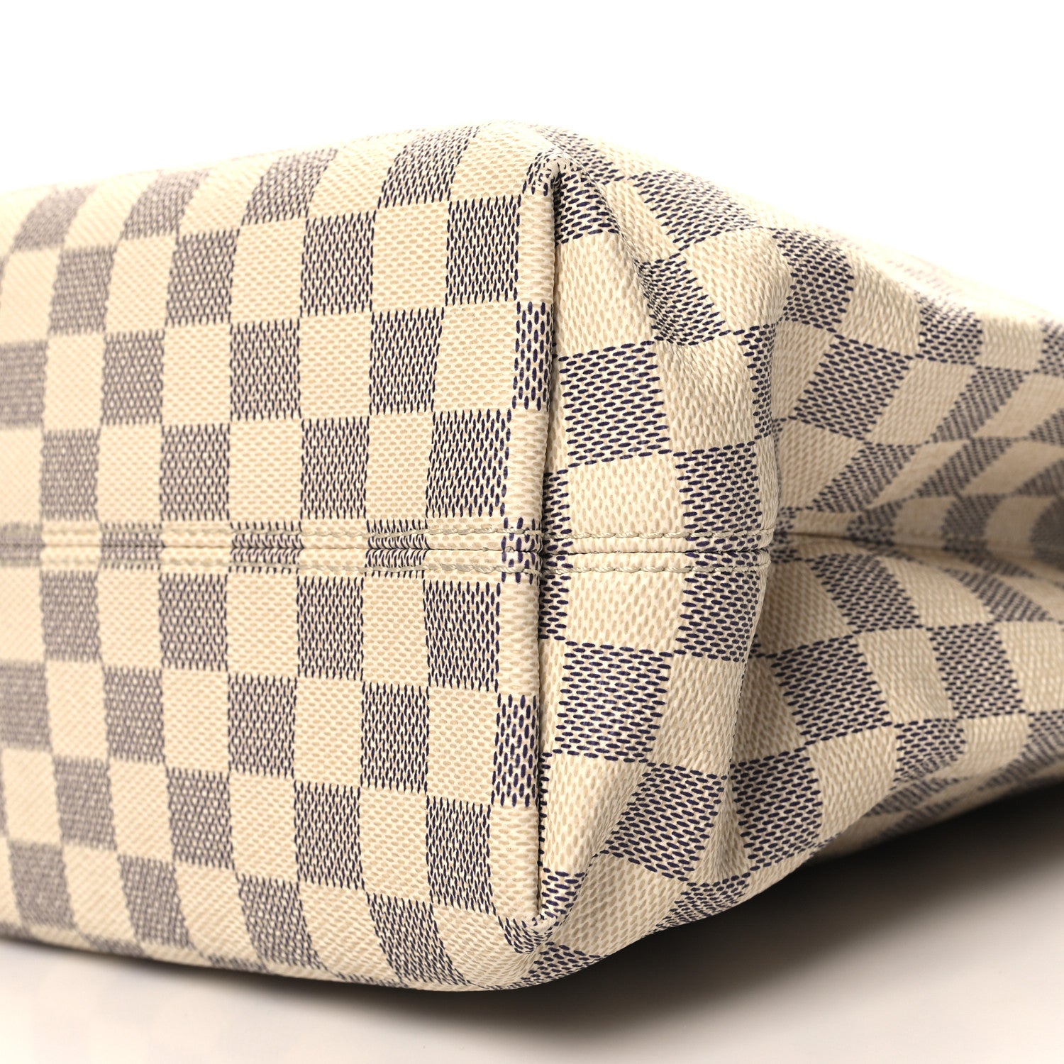 Louis Vuitton Damier Azur Graceful PM Rose Ballerine 9 of 11