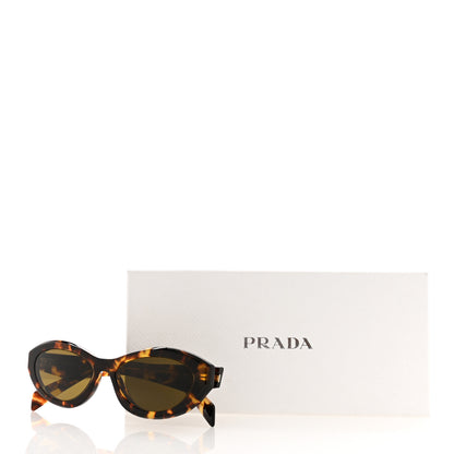 Prada Acetate Oval Sunglasses SPR 26Z Tortoise 7 of 7