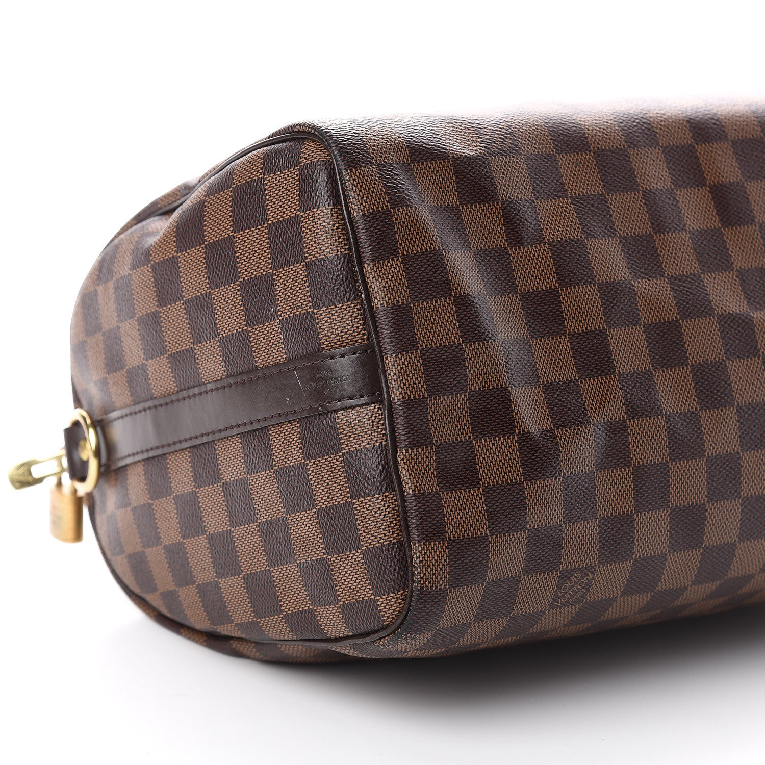 Louis Vuitton Damier Ebene Speedy Bandouliere 30 8 of 9