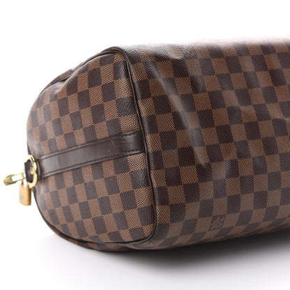 Louis Vuitton Damier Ebene Speedy Bandouliere 30 8 of 9