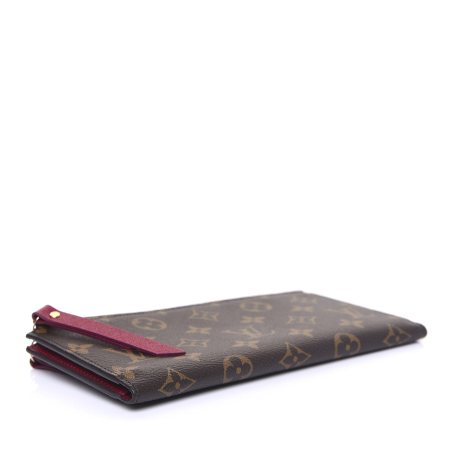 Monogram Adele Wallet Fuchsia