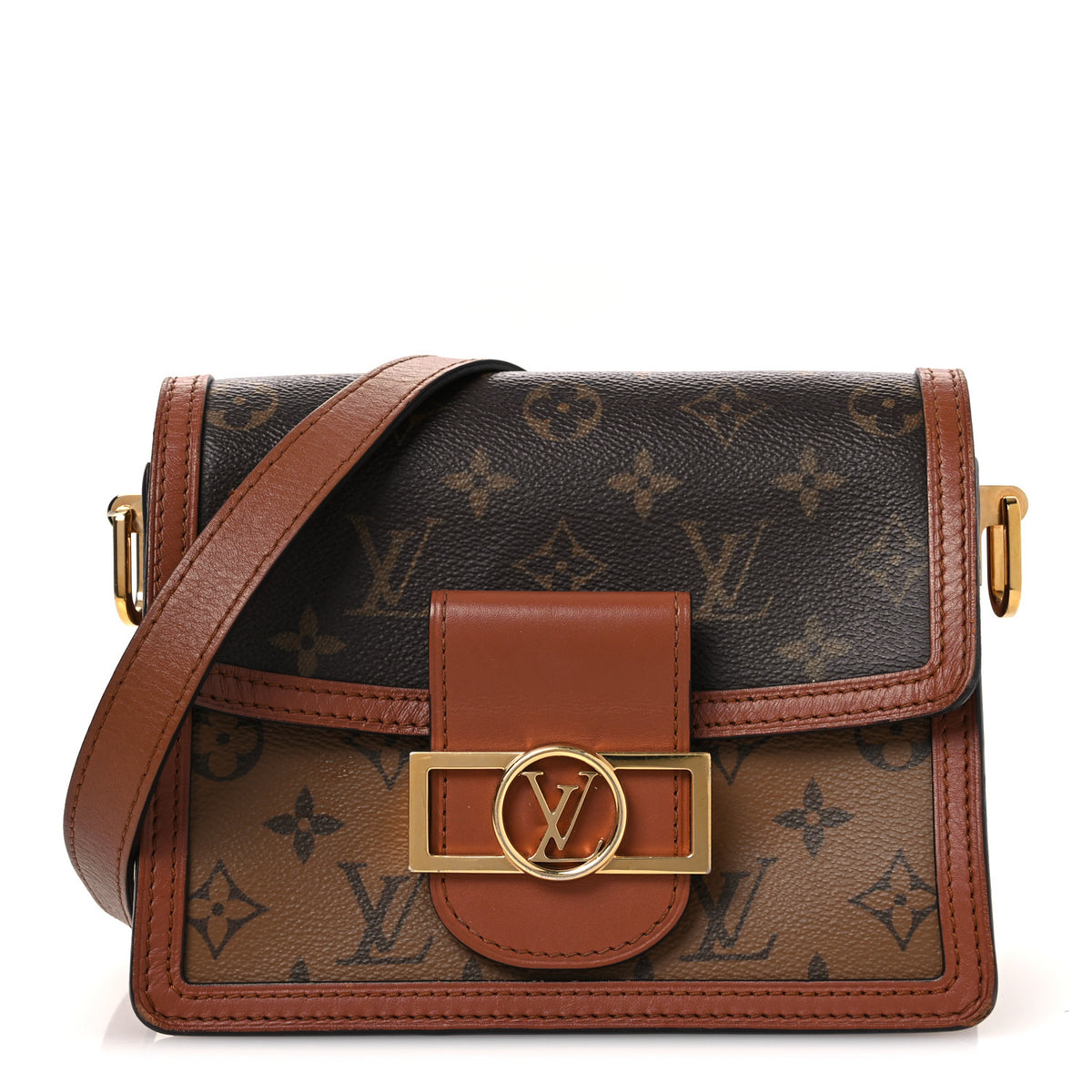 Louis Vuitton Reverse Monogram Dauphine Mini 1 of 14