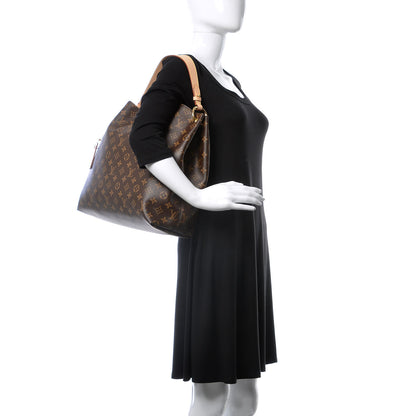 Louis Vuitton Monogram Graceful MM Pivoine 2 of 7