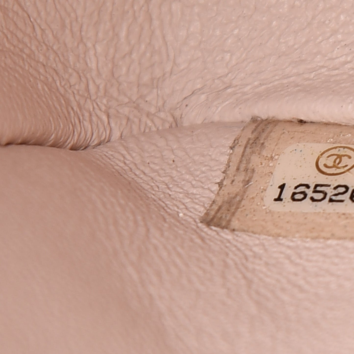 Lambskin Quilted Jumbo Double Flap Light Pink