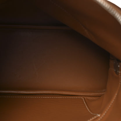 Hermes Taurillon Clemence Bolide 31 Gold 5 of 9