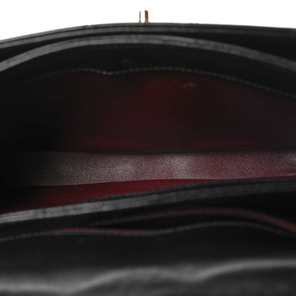 Chanel Lambskin Quilted Small Trendy CC Dual Handle Flap Bag Black 5 of 14