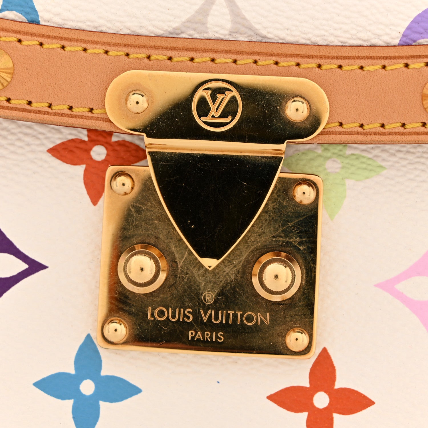 Louis Vuitton Monogram Multicolor Sologne White 12 of 13