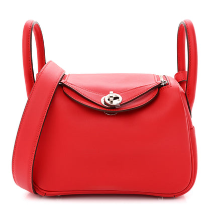 Hermes Swift Mini Lindy 20 Rouge de Coeur 1 of 11