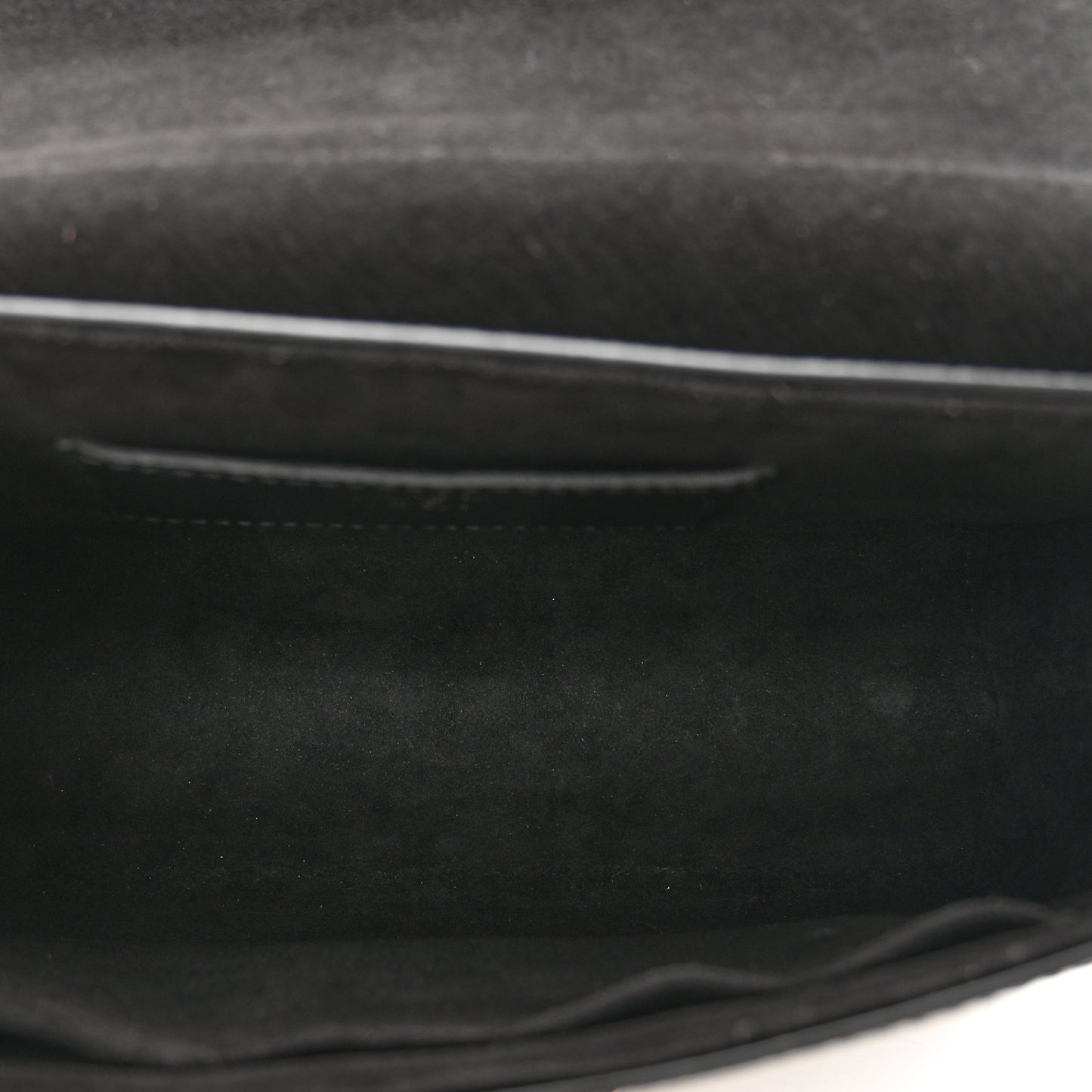 Epi Twist Shoulder Bag MM Black