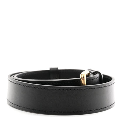 Louis Vuitton Calfskin Odeon PM Adjustable Shoulder Strap Black 2 of 3
