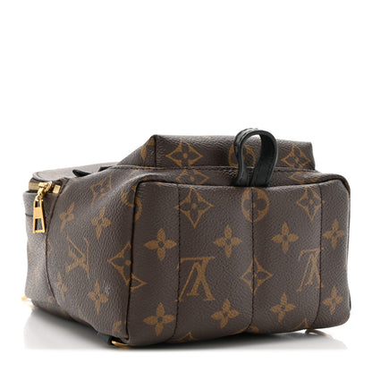 Louis Vuitton Monogram Palm Springs Backpack Mini 4 of 11