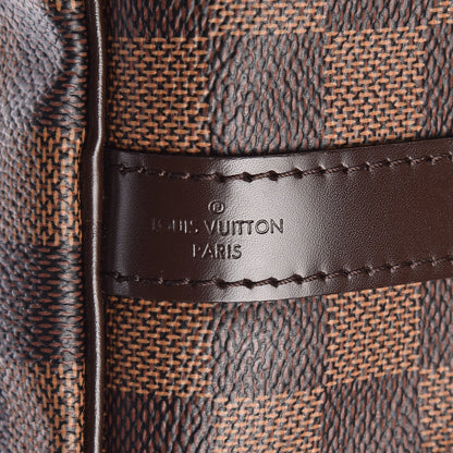 Louis Vuitton Damier Ebene Speedy Bandouliere 30 12 of 16