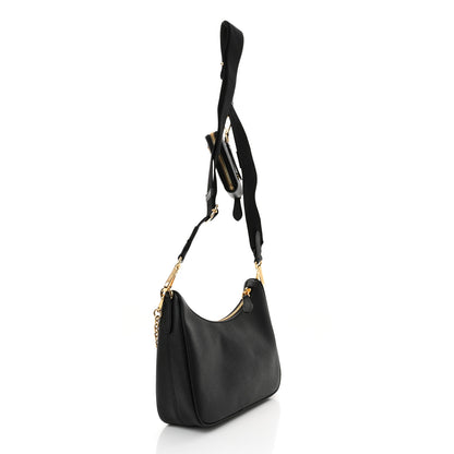 Prada Saffiano Lux Re-Edition 2005 Shoulder Bag Black 3 of 11