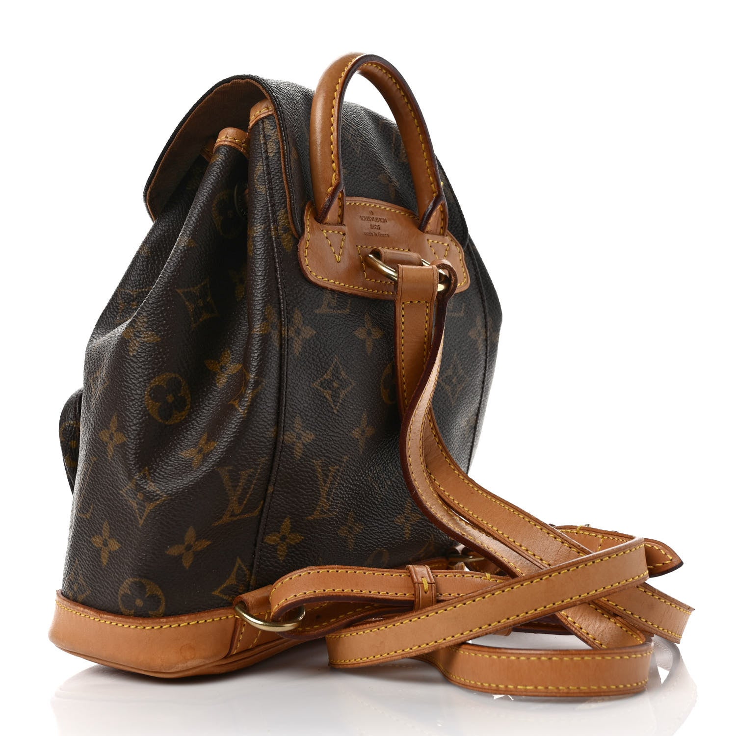 Louis Vuitton Monogram Mini Montsouris Backpack 3 of 10