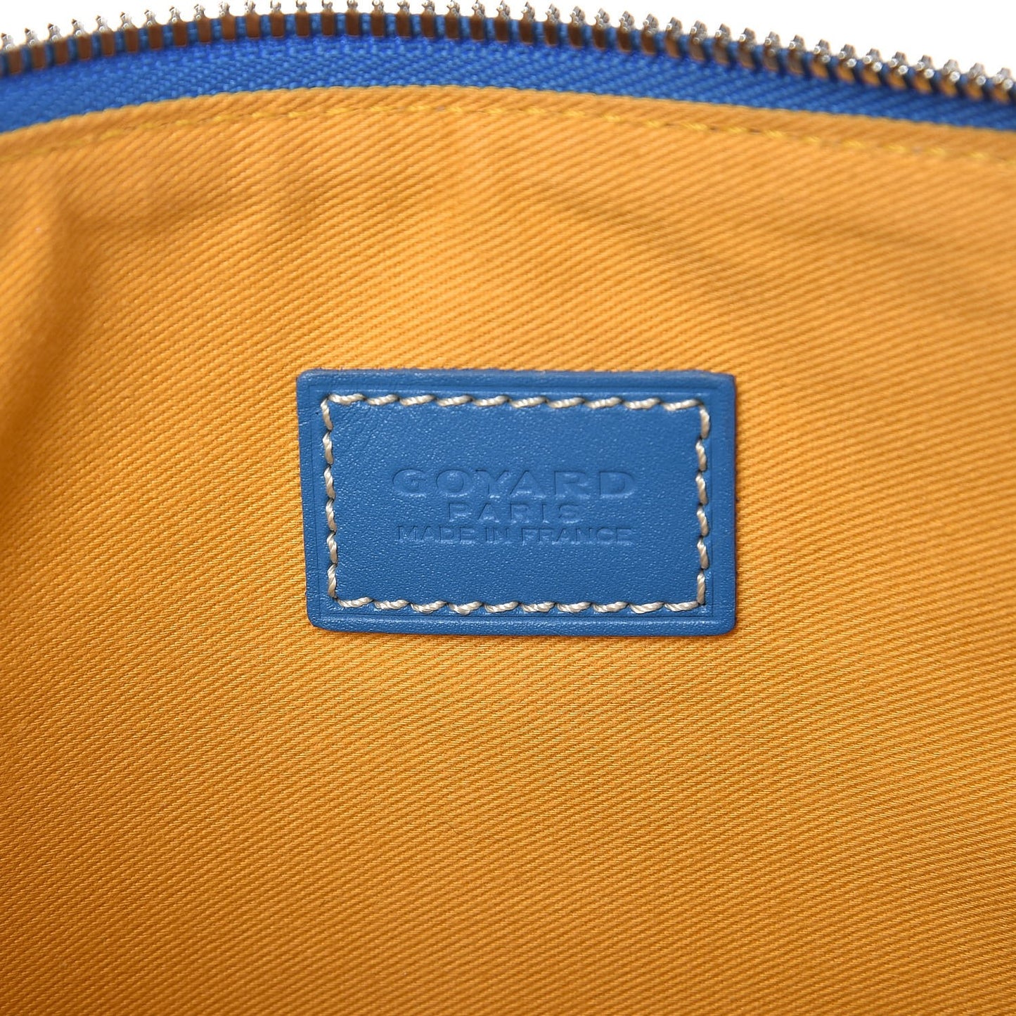 Goyardine Senat Pochette MM Sky Blue