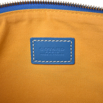 Goyard Goyardine Senat Pochette MM Sky Blue 6 of 8