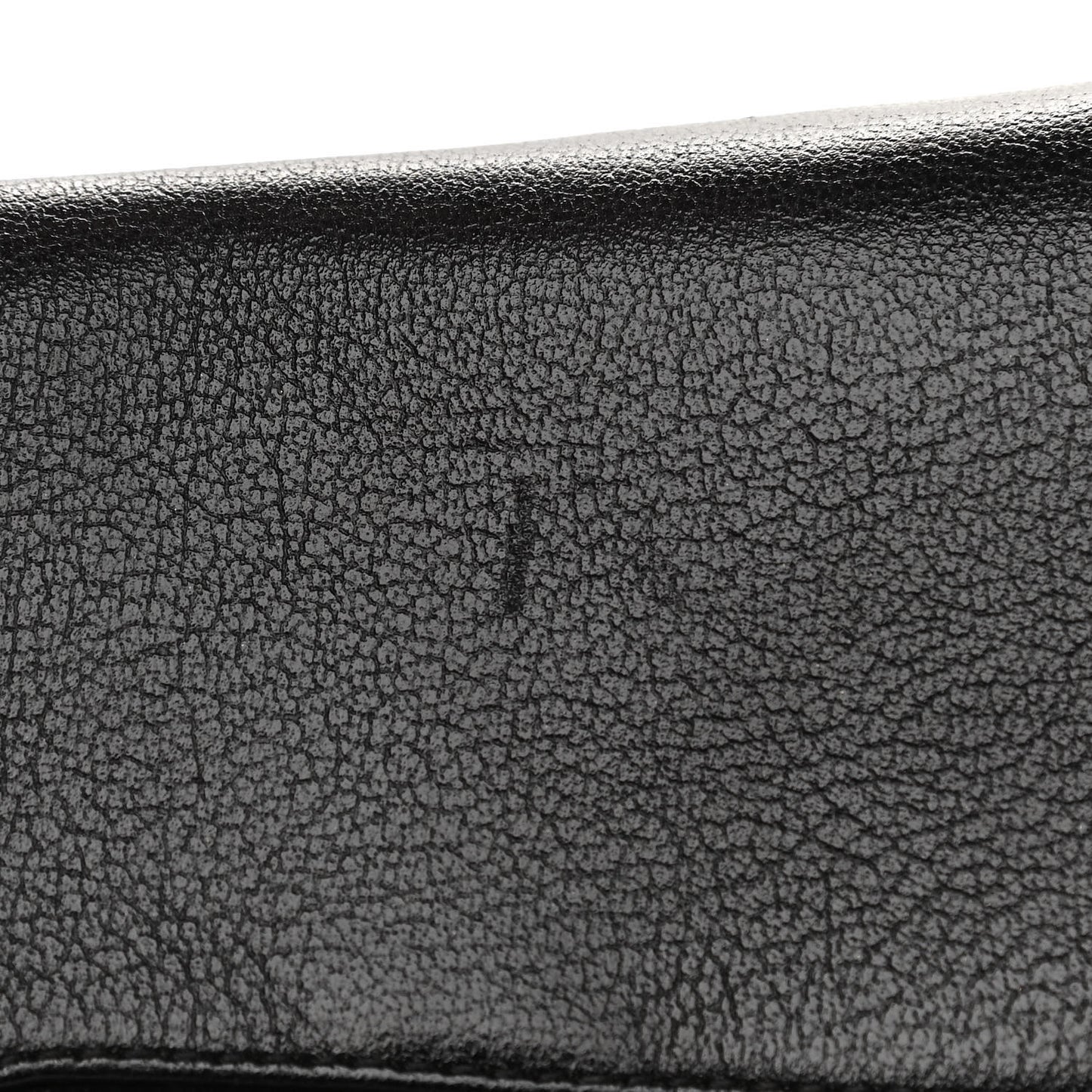 Calfskin Saddle Bag Black