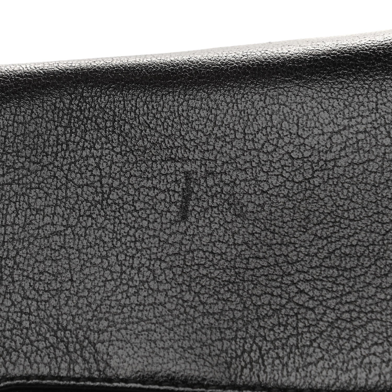 Christian Dior Calfskin Saddle Bag Black 11 of 11