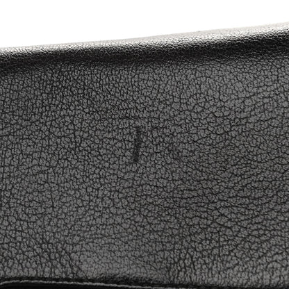 Christian Dior Calfskin Saddle Bag Black 11 of 11
