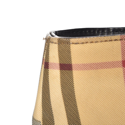Burberry House Check Medium Tote Black 12 of 12