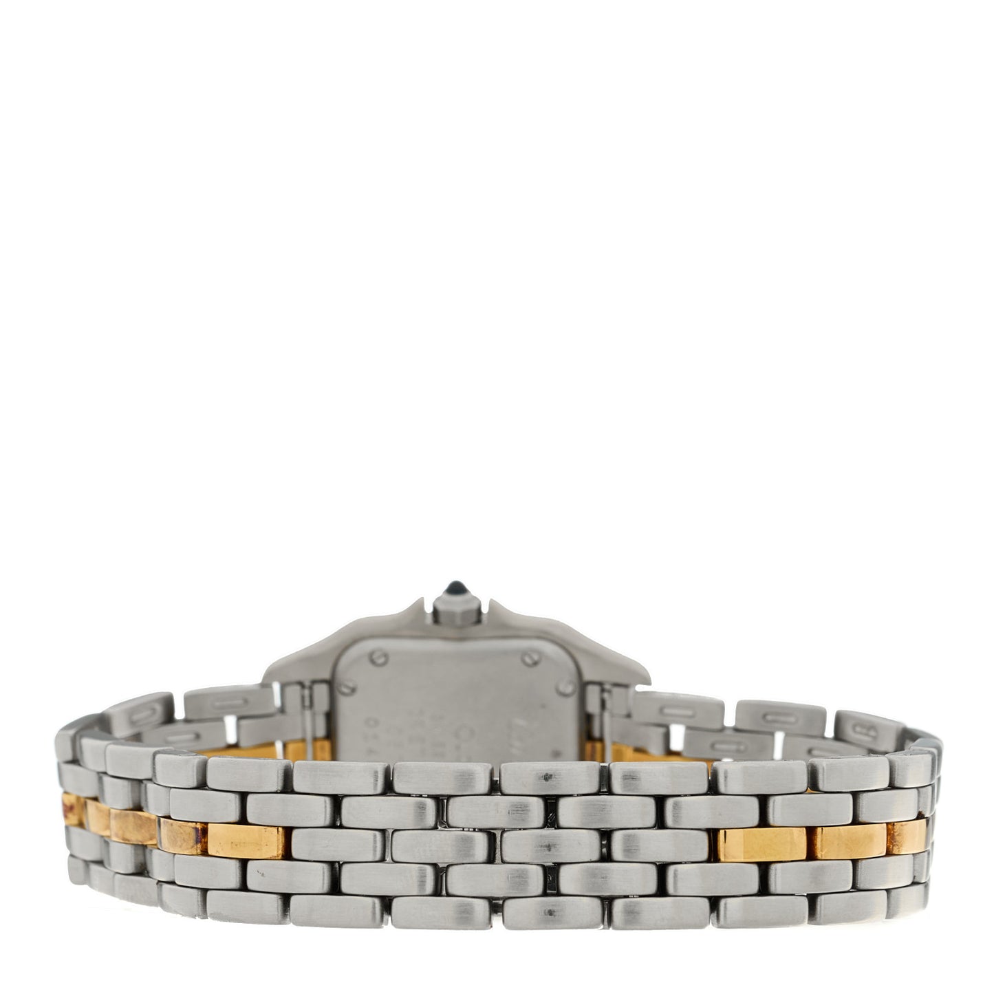 Stainless Steel 18K Yellow Gold 22mm Panthere Quartz Watch