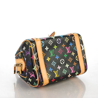 Louis Vuitton Monogram Multicolor Priscilla Black 4 of 7