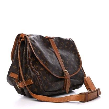Louis Vuitton Monogram Saumur 35 2 of 5