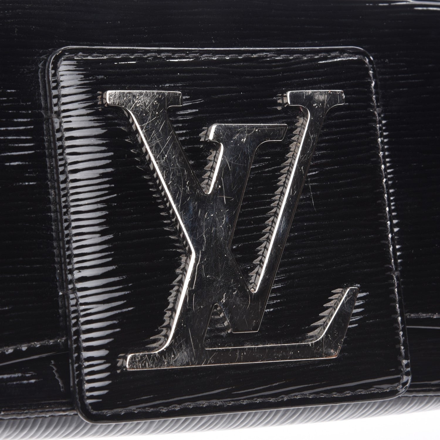 Louis Vuitton Epi Electric Sobe Clutch Black 7 of 7